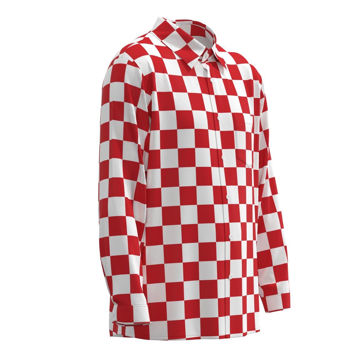 Black White Checkered Checker Box Check Geometric Pattern