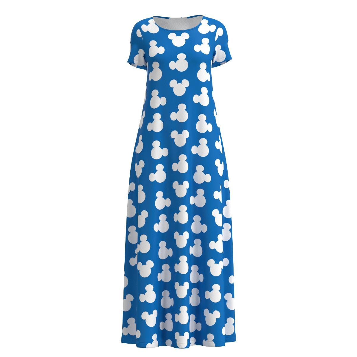knee length dresses for ladies Polka Dot Halter Dress – beaufort proper main image 1