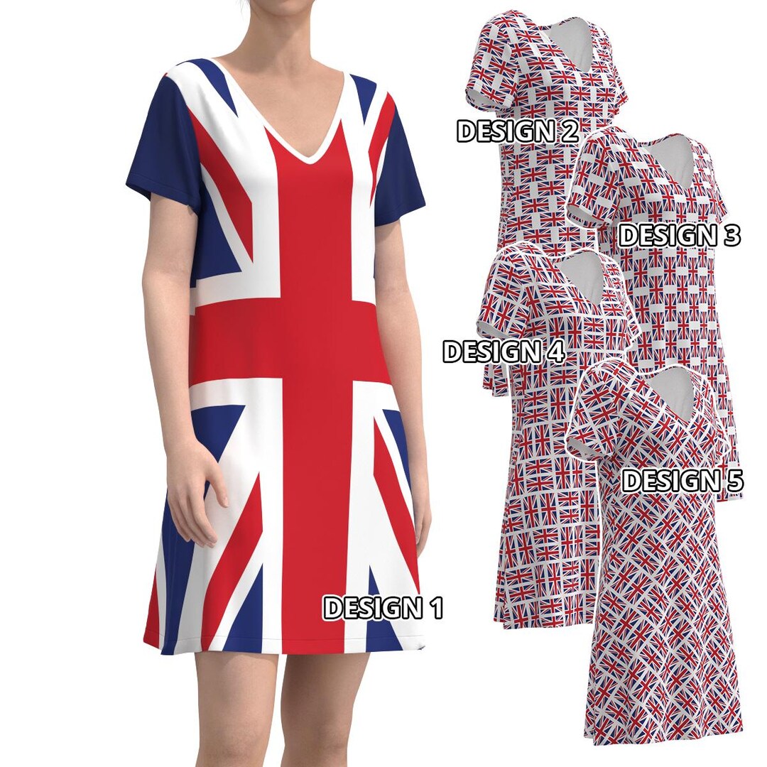 ワールズエンド・Shirwaister Dress in Union Jack Girl, 12 ワールズエンド・Shirwaister Dress in Union Jack Girl, 12