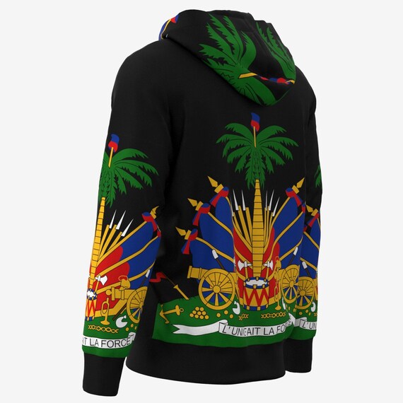 Haitian flag best sale sweater