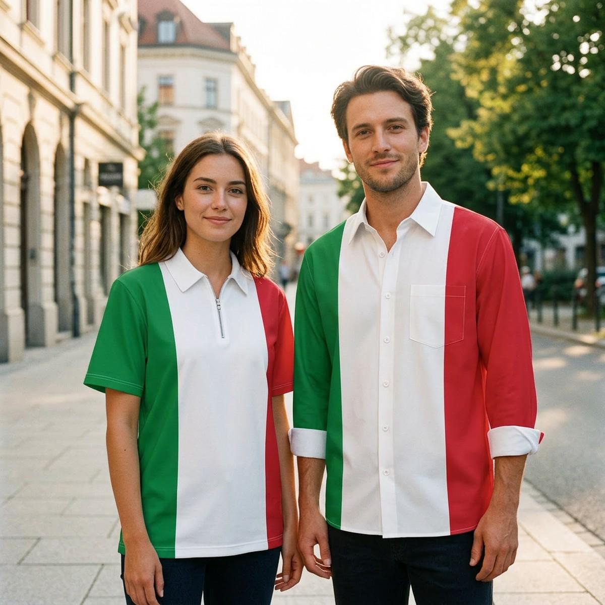italian flag dress shirt Lorenzini Slim Fit Italian Flag Print Shirt South Africa Shop Now