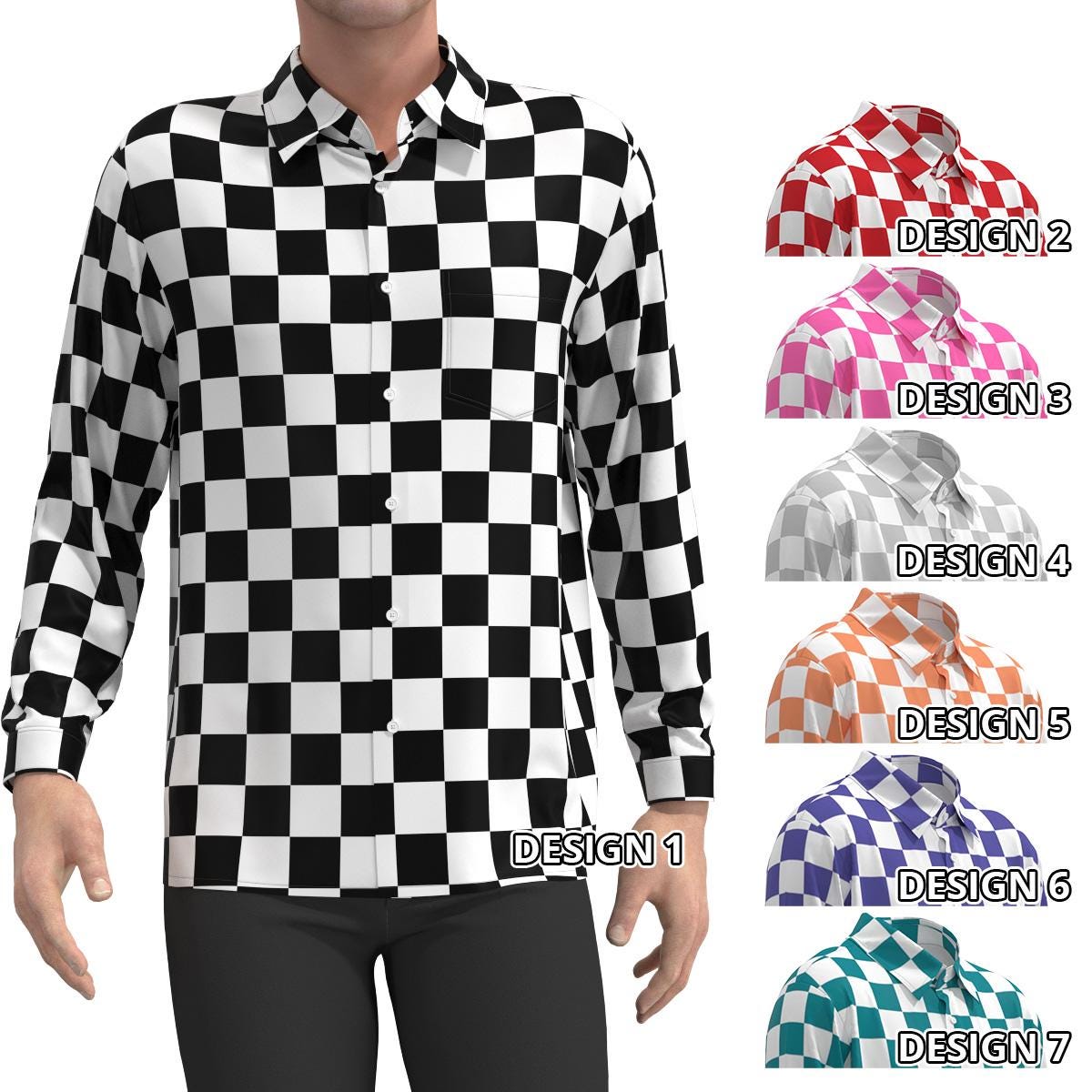 Black White Checkered Checker Box Check Geometric Pattern Black White Checkered Checker Box Check Geometric Pattern