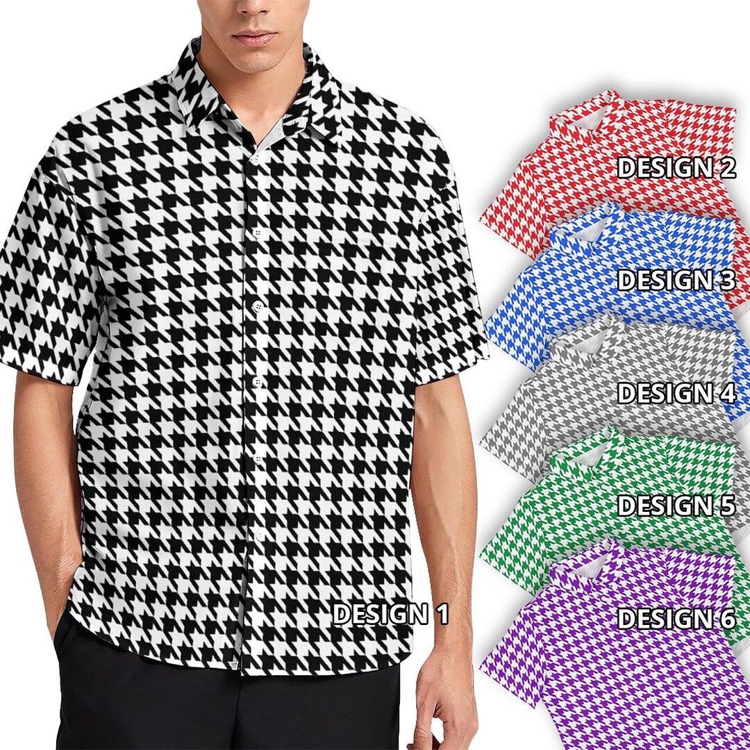 Randy Houndstooth ensemble ダーリッチ Shipping in late November] Houndstooth ensemble – Randy
