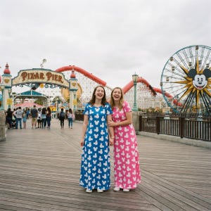 Mickey Mouse Maxi Dress Women - Etsy Mickey Mouse Maxi Dress Women - Etsy