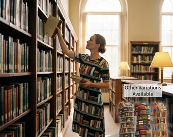 Bücher Bücherregal Bibliothek Bibliothekar Kurzarm Frauen Mini Kleid Schule Lehrer Universität College Studenten Professor Bücherwurm Club Gesellschaft