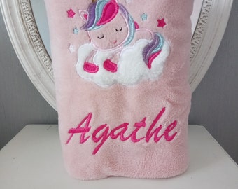 Couverture Bebe Licorne Etsy