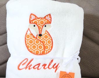 Couverture De Renard Etsy