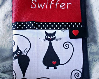 Chats Protege Carnet De Sante Etsy France
