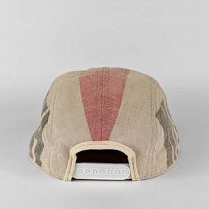 Vintage Cement Sack Hat 5 Panel Hat Baseball Hat image 5