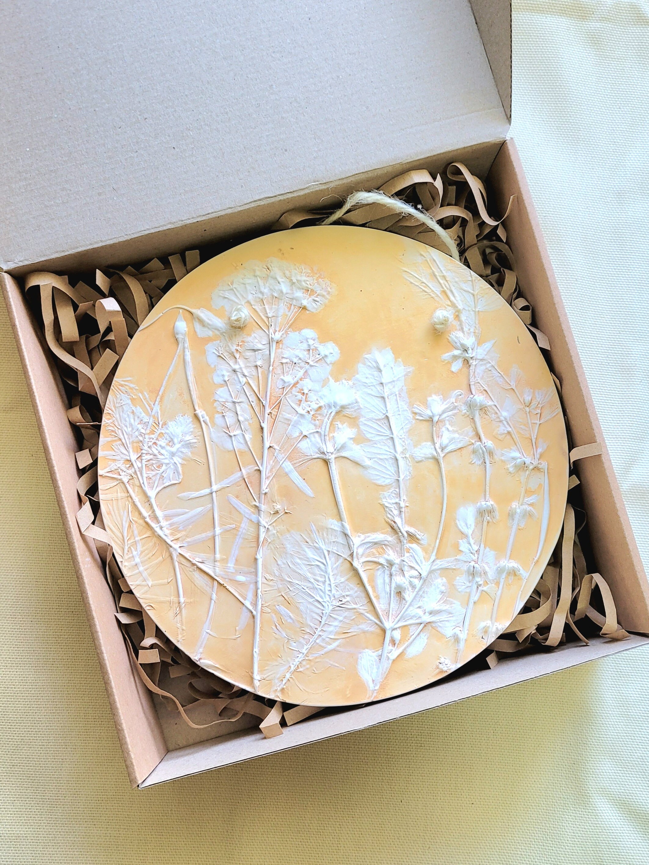Original Plaster Bas-relief 