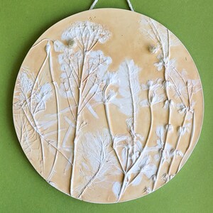 Original Plaster Bas-relief 