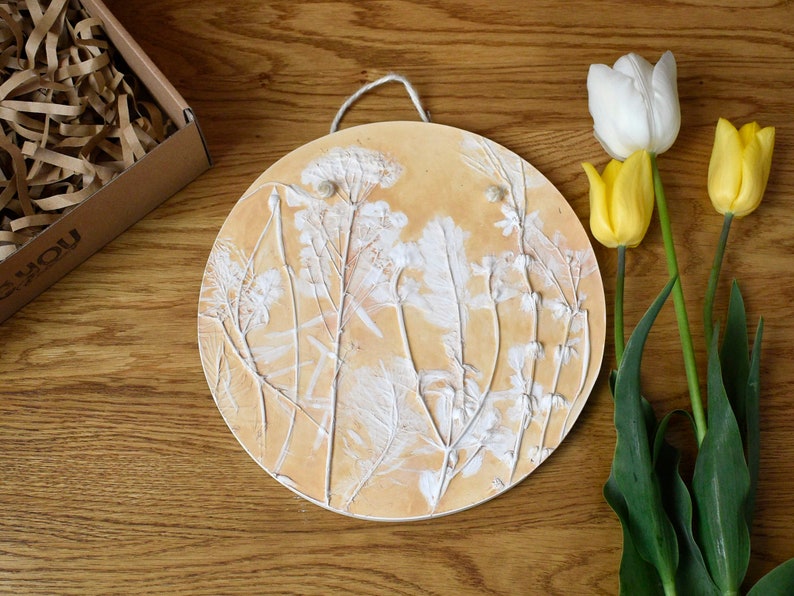 Original Plaster Bas-relief 
