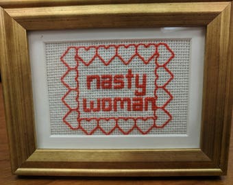 Feminst AF Cross stitch