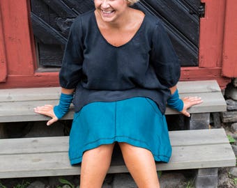 Kjol Liva PDF A0 Strl XS-S-M Ladieswear  sewing patterns