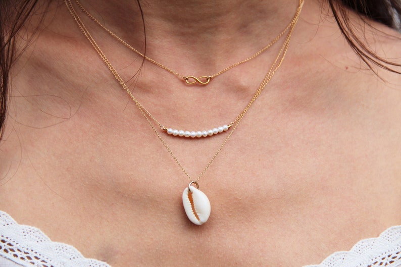 Plaqué or Apprêts Bijoux Collier Fin