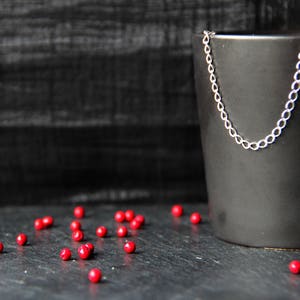 MINIMAL bracelets solid silver chains 925 fine jewelry Figaro