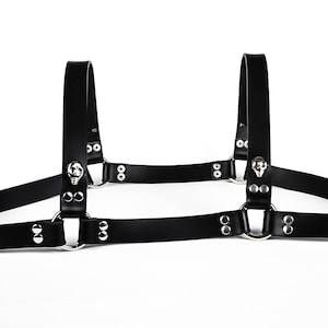 Harnais torse végétalien