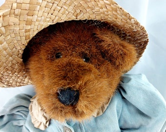 Boyds Bears, J B Bean and Associates, Teddy Bear, Brown, Figure