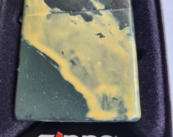 FAL camo pattern Zippo #244