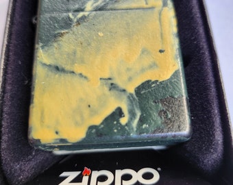FAL camo pattern Zippo #248