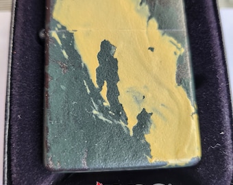 FAL camo pattern Zippo #242