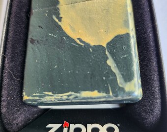 FAL camo pattern Zippo #247
