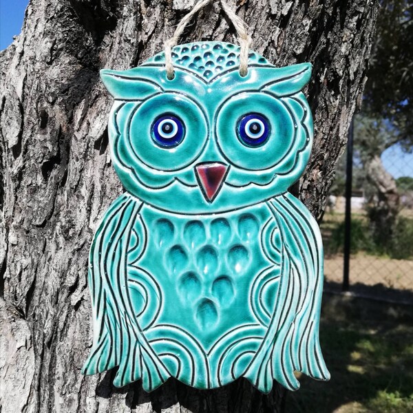 Owl Kitchen Decor Etsy