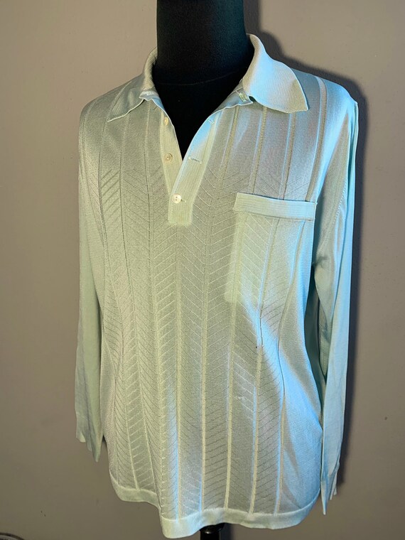 50s style polo
