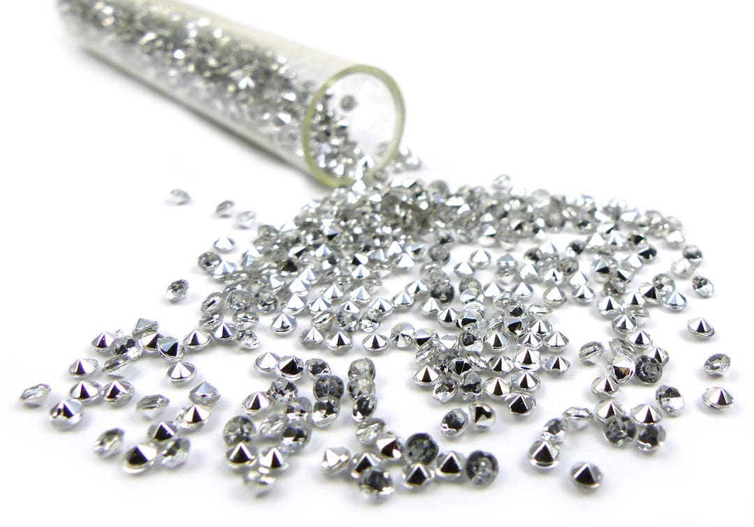 5 g x mini Strass à facettes 1,5mm taille diamant - Etsy France