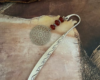 Carnelian stone bookmarks