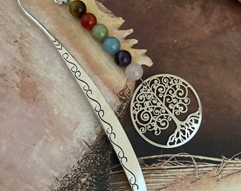 Tree of life and stones of life bookmarks