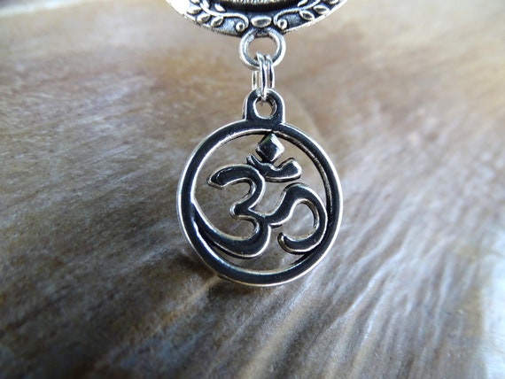 Porte Clé Lotus Aum Om Bouddhisme Bouddhiste Fleur De Lotus