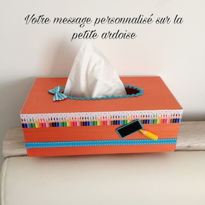 Personalized gift, tissue box