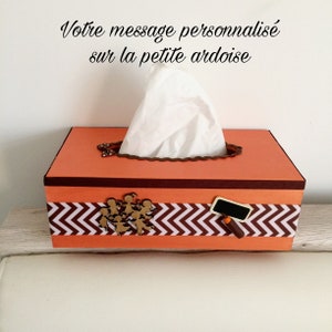 Personalized gift, tissue box