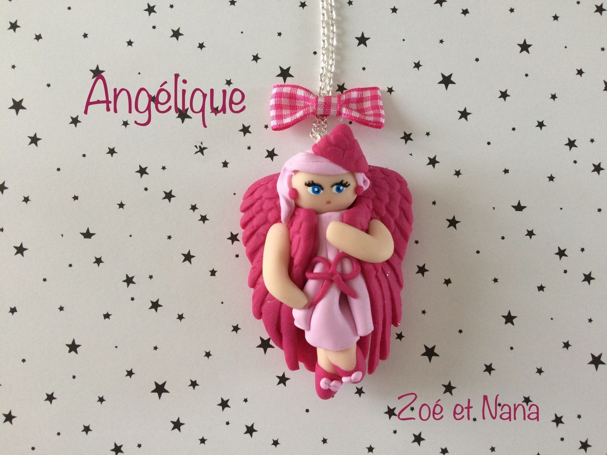fimo doll