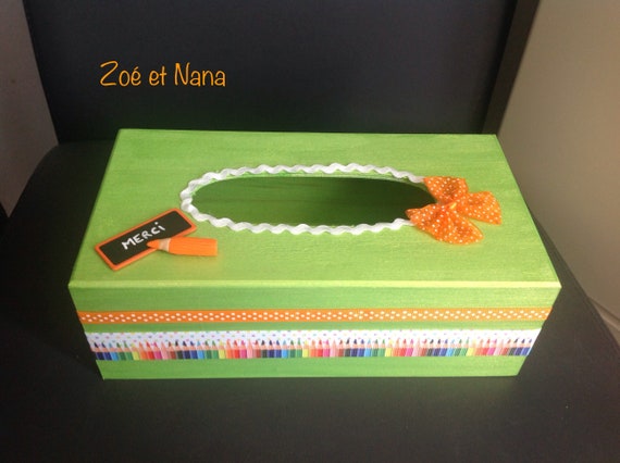 Merci Maitresse Boite A Mouchoirs En Bois Cadeau Merci Maitre Maitresse Atsem Avs Nounou Vert Orange Merci Maitresse Boite A Mouchoirs En Bois Cadeau Merci Maitre Maitresse Atsem Avs Nounou Vert Orange