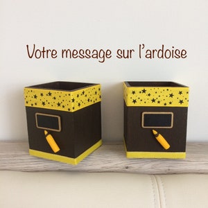 Mistress gift, pencil pot, personalized gift, thank you mistress
