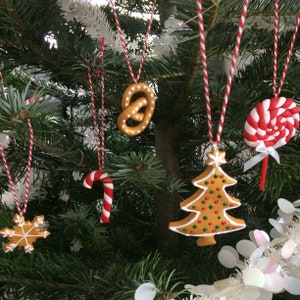 Lot de 3 suspensions au choix, décoration de Noël, pour Sapin image 2