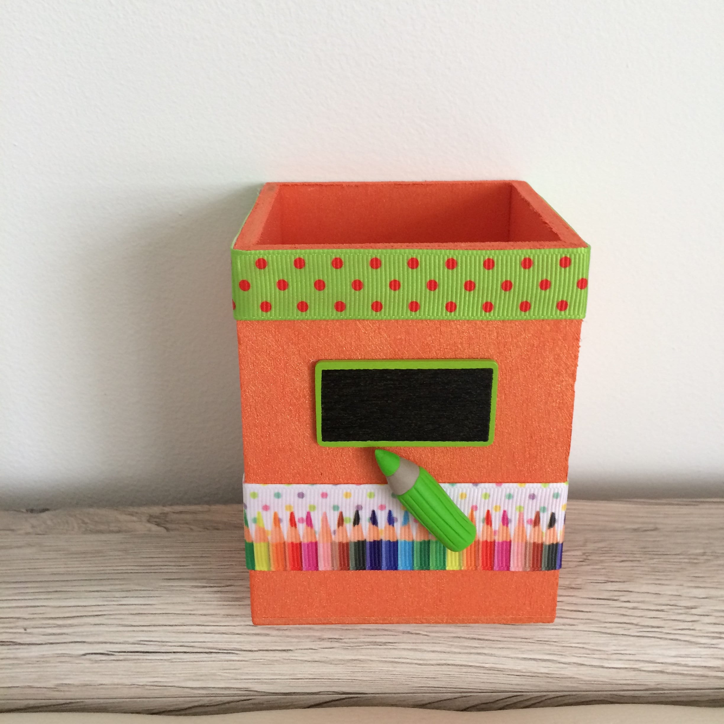 Cadeau Maitresse, Pot à Crayons, Cadeau Personnalisé, Merci Maitresse