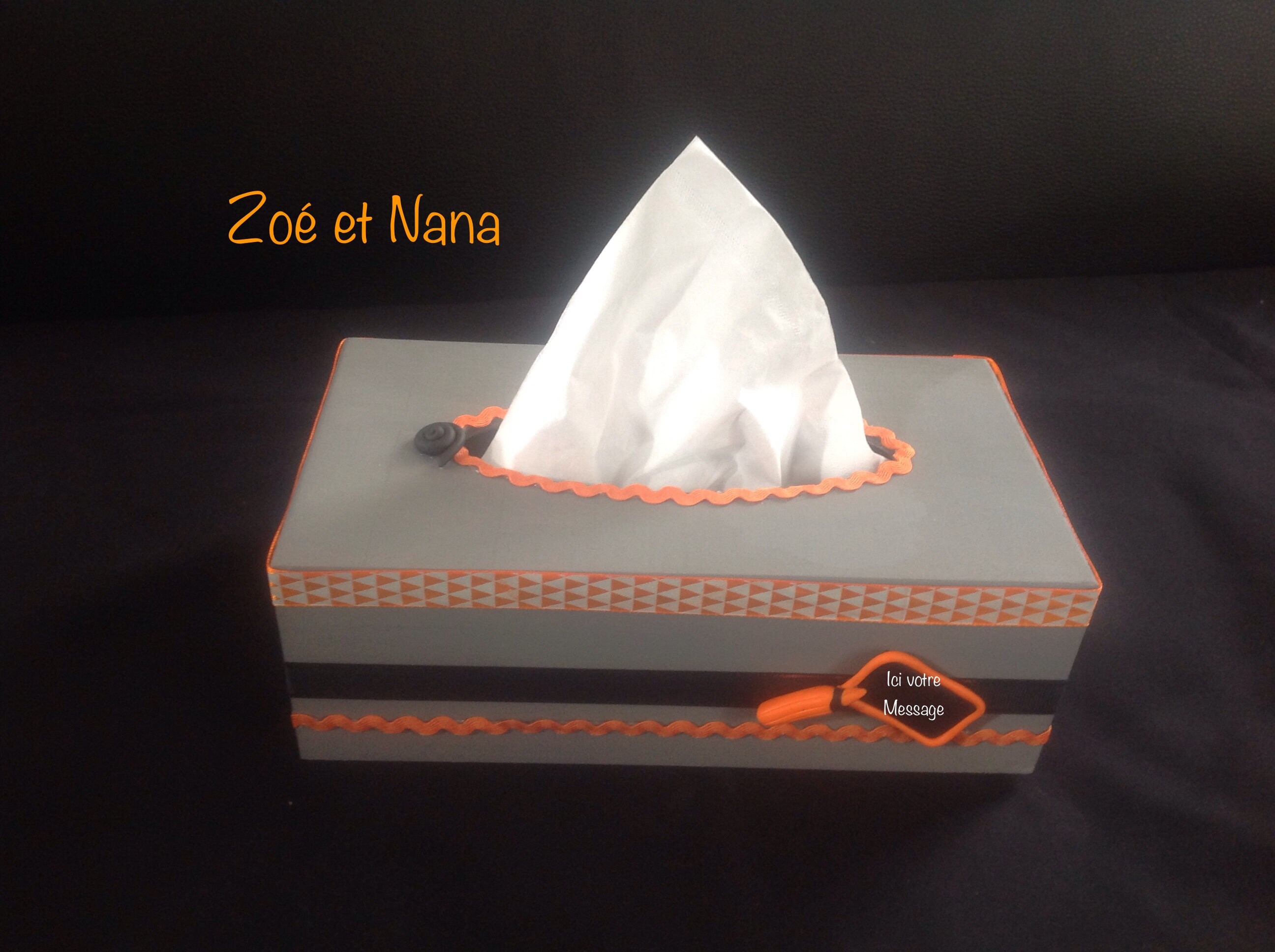 Instituteur, Maître d'école, Boite à Mouchoirs, Cadeau, Personnalisé, Merci, Maitresse, Atsem, Avs, 