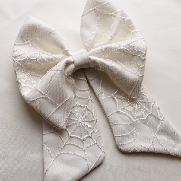 Bridal Gothic Hair bow accessories