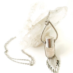 Colar de Rolo de Aromaterapia - Rolo de Óleo Essencial - Joias de Aromaterapia - Perfume Natural Feito à Mão