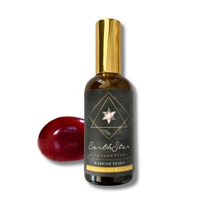 Warrior Spirit - Bruma ritual terapéutica - Perfume natural - Perfume unisex - Spray corporal - Spray para ambientes - Bruma de aromaterapia