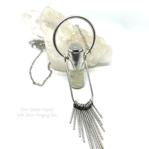 Aromatherapy Roller Necklace - Essential Oil Roller - Aromatherapy Jewellery - Handmade Natural Perfume