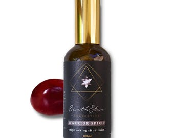 warrior spirit - therapeutischer Ritualnebel - Natürliches Parfüm - Unisex Parfüm - Körperspray - Raumspray - Aromatherapie
