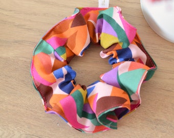Very colorful scrunchie