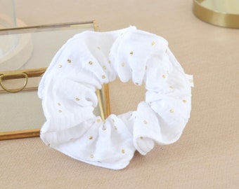 White cotton gauze darling