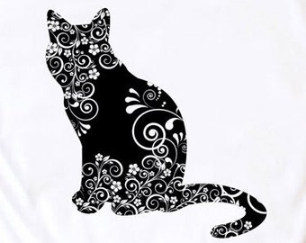 Download Mandala Cat Svg Etsy