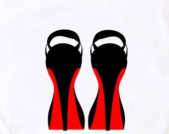 stilettos with red sole