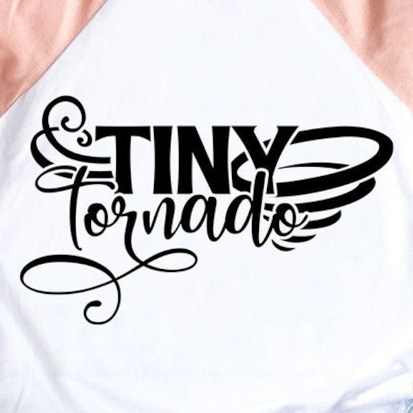 Tiny Tornado SVG, Toddler svg, Little Hurricane svg Mom Life svg, Terrible Twos svg Funny Kids Shirt Clipart Cricut Cut File Sublimation PNG